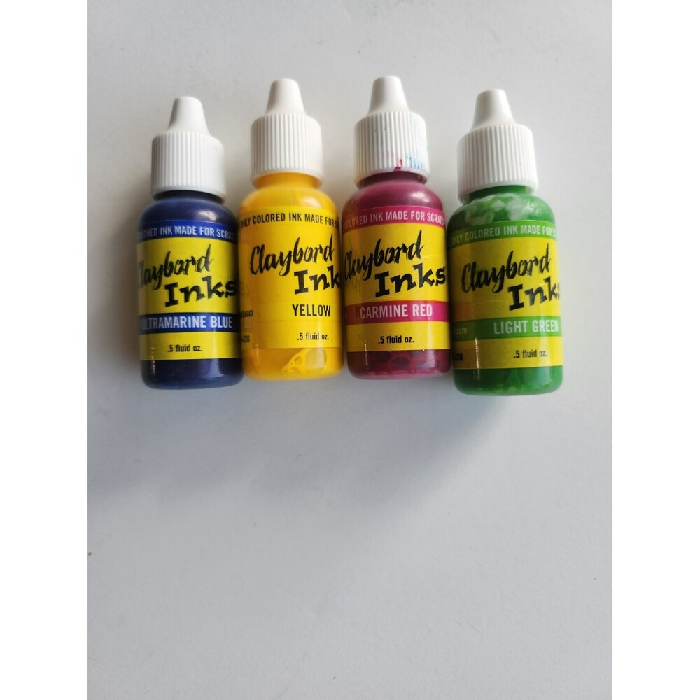 Ampersand™ Art Claybord™ & Scratchbord™ Ink Set B49